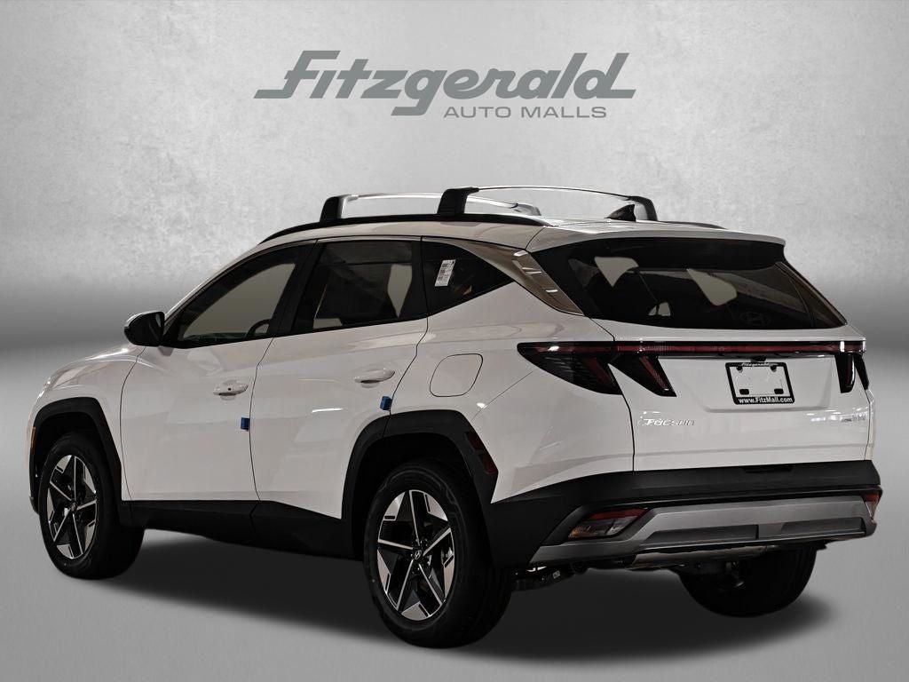 2026 Hyundai TUCSON HYBRID SEL Convenience