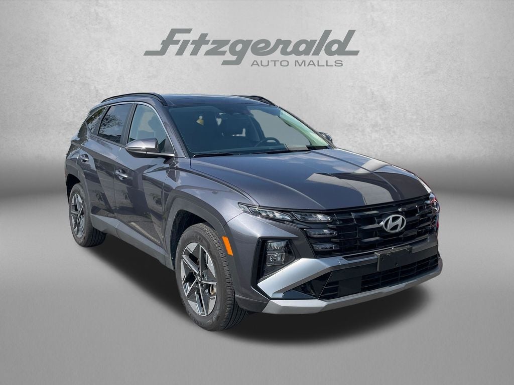 2025 Hyundai TUCSON HYBRID SEL Convenience