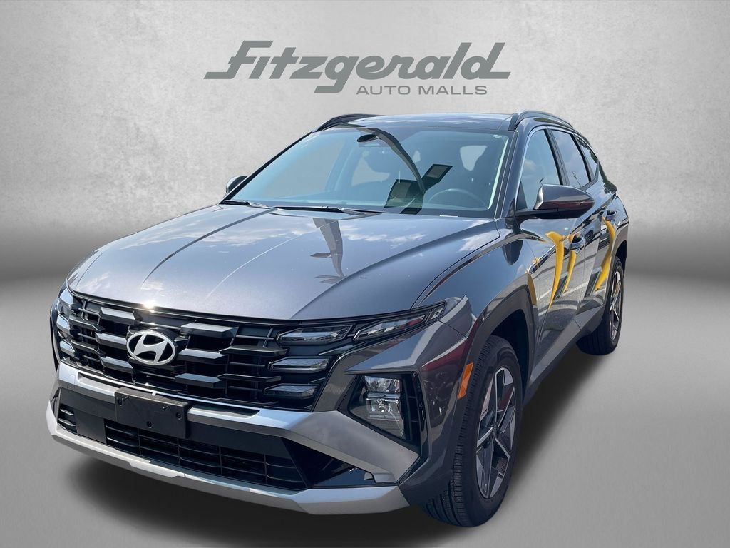 2025 Hyundai TUCSON HYBRID SEL Convenience