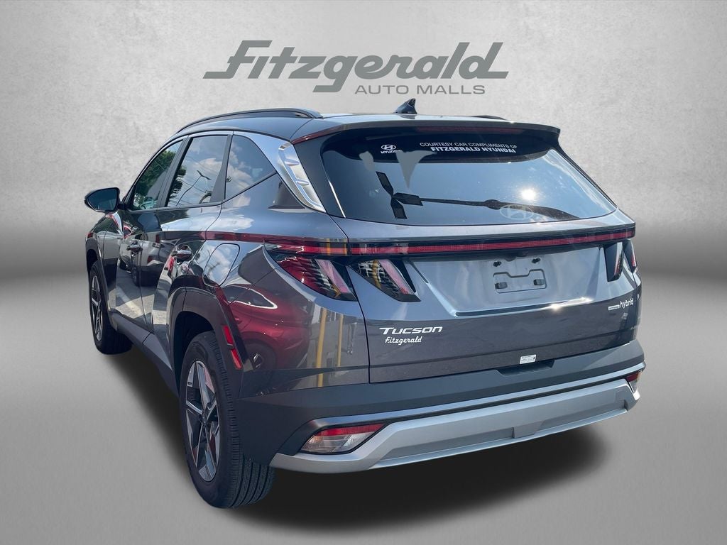 2025 Hyundai TUCSON HYBRID SEL Convenience