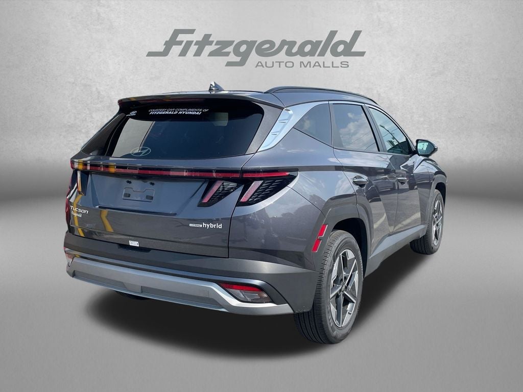 2025 Hyundai TUCSON HYBRID SEL Convenience