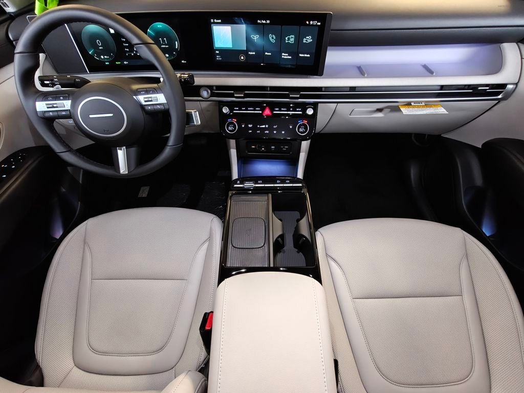 2026 Hyundai TUCSON HYBRID SEL Convenience