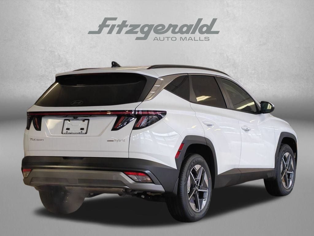 2026 Hyundai TUCSON HYBRID SEL Convenience