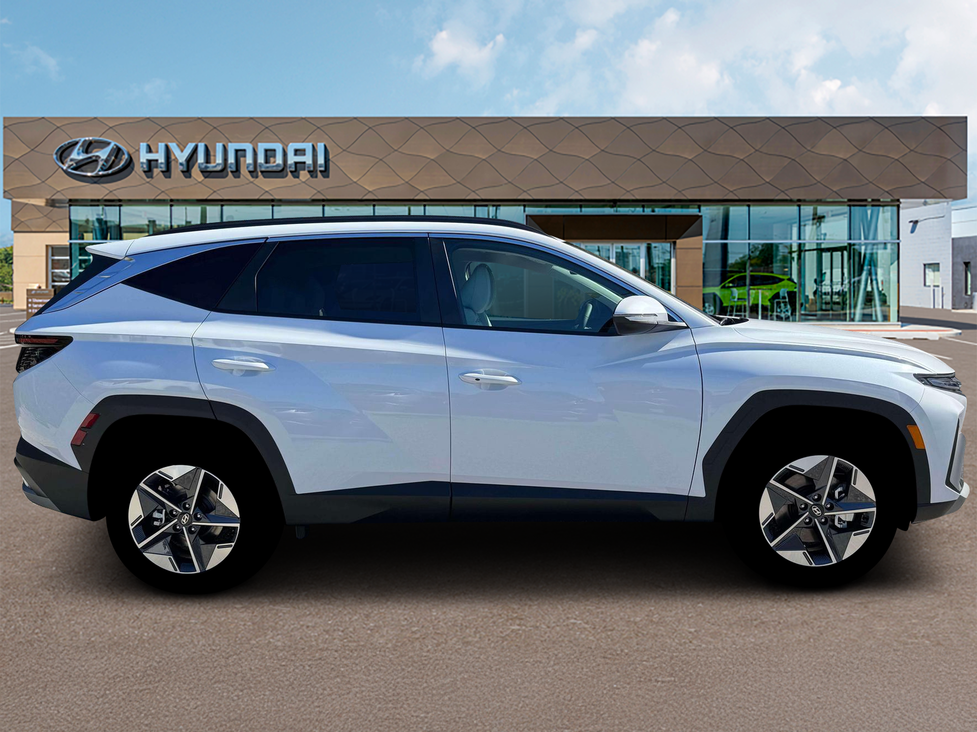 2026 Hyundai TUCSON HYBRID SEL Convenience