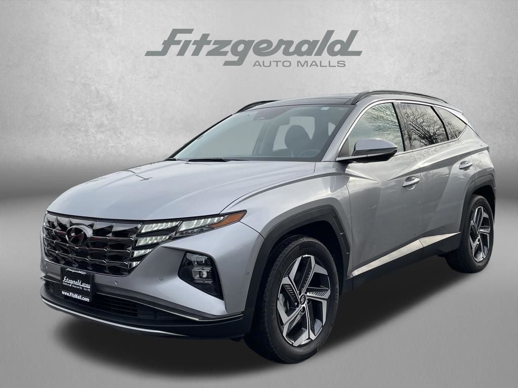 2023 Hyundai TUCSON HYBRID Limited