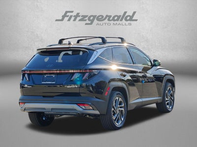 2026 Hyundai TUCSON HYBRID Limited