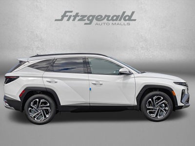 2026 Hyundai TUCSON HYBRID Limited