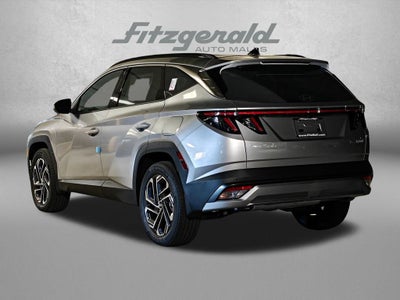 2026 Hyundai TUCSON HYBRID Limited