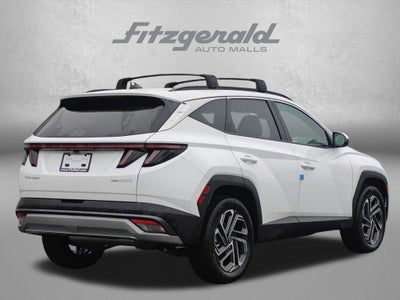 2026 Hyundai TUCSON HYBRID Limited