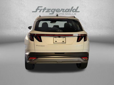2026 Hyundai TUCSON HYBRID Limited