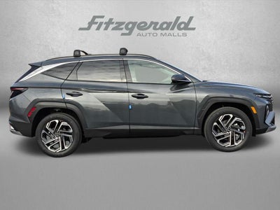 2026 Hyundai TUCSON HYBRID Limited