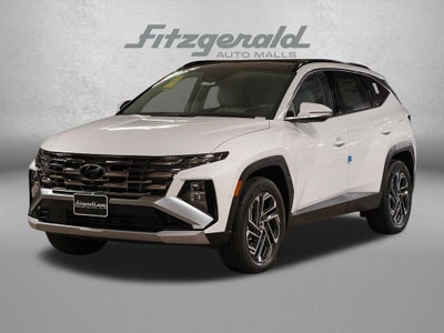 2026 Hyundai TUCSON HYBRID Limited