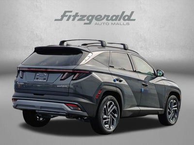 2026 Hyundai TUCSON HYBRID Limited