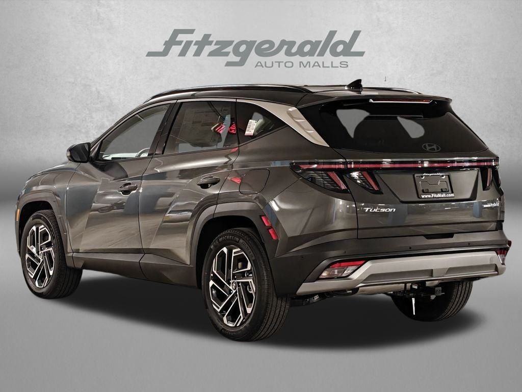 2026 Hyundai TUCSON HYBRID Limited