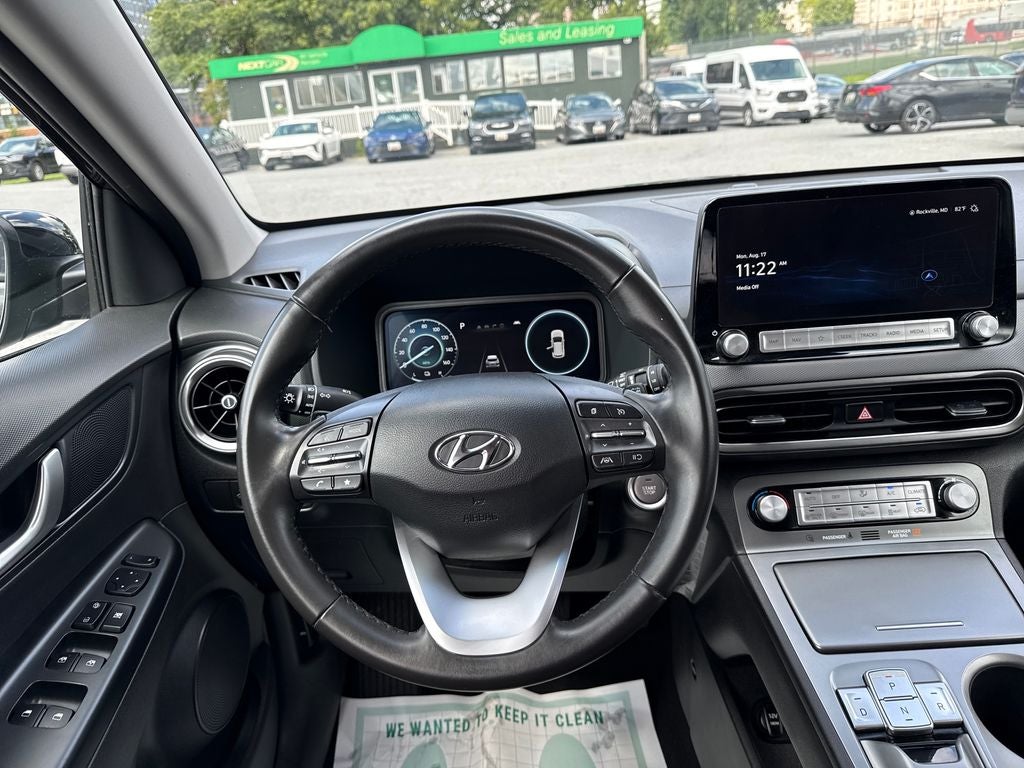 2023 Hyundai KONA ELECTRIC SEL