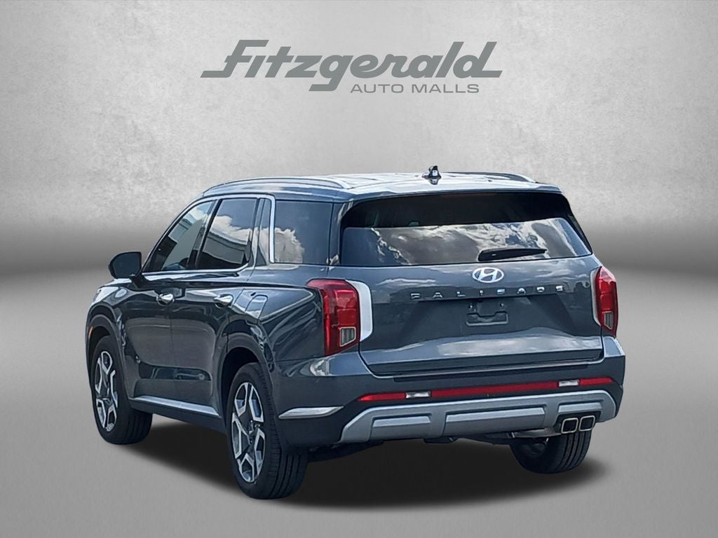 2025 Hyundai PALISADE SEL Premium 8 Passenger
