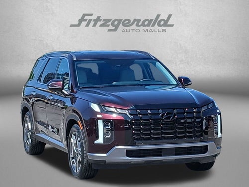 2025 Hyundai PALISADE SEL Premium 8 Passenger