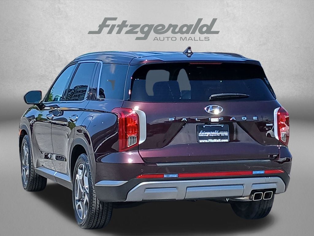 2025 Hyundai PALISADE SEL Premium 8 Passenger