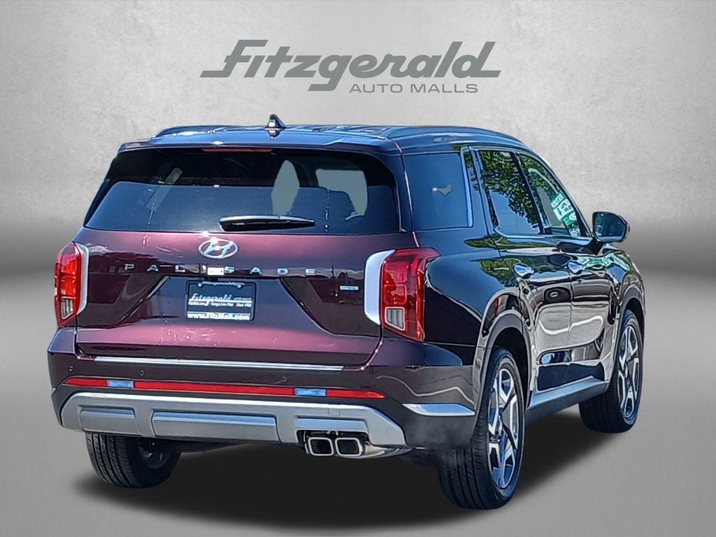 2025 Hyundai PALISADE SEL Premium 8 Passenger