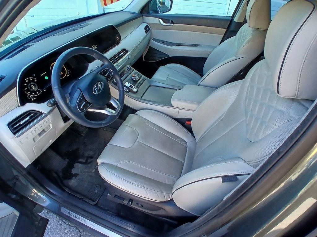 2022 Hyundai PALISADE Limited