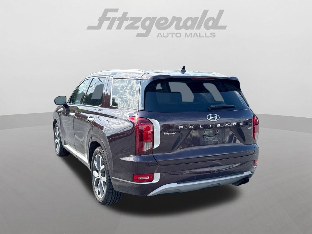 2022 Hyundai PALISADE Limited