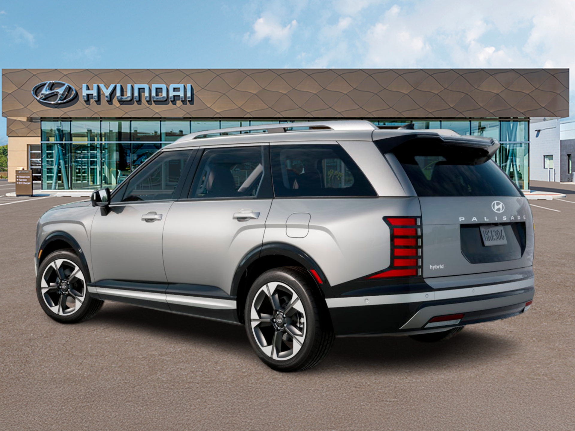2026 Hyundai PALISADE HYBRID Limited