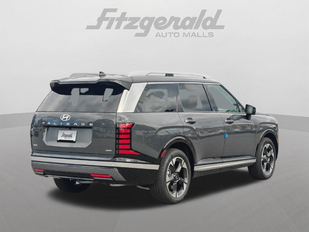 2027 Hyundai PALISADE HYBRID Limited