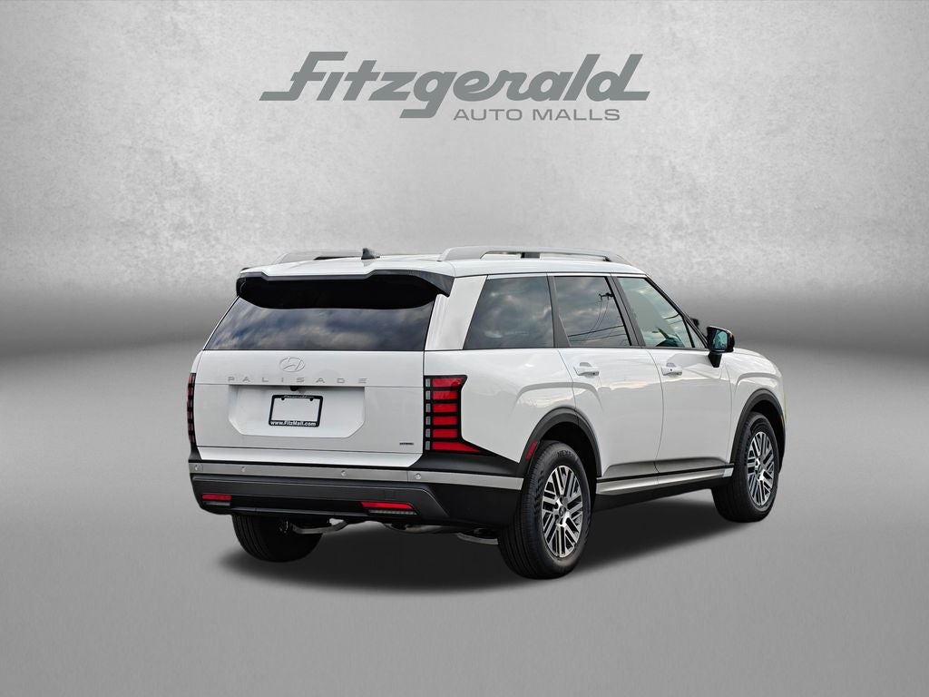2027 Hyundai PALISADE SEL AWD