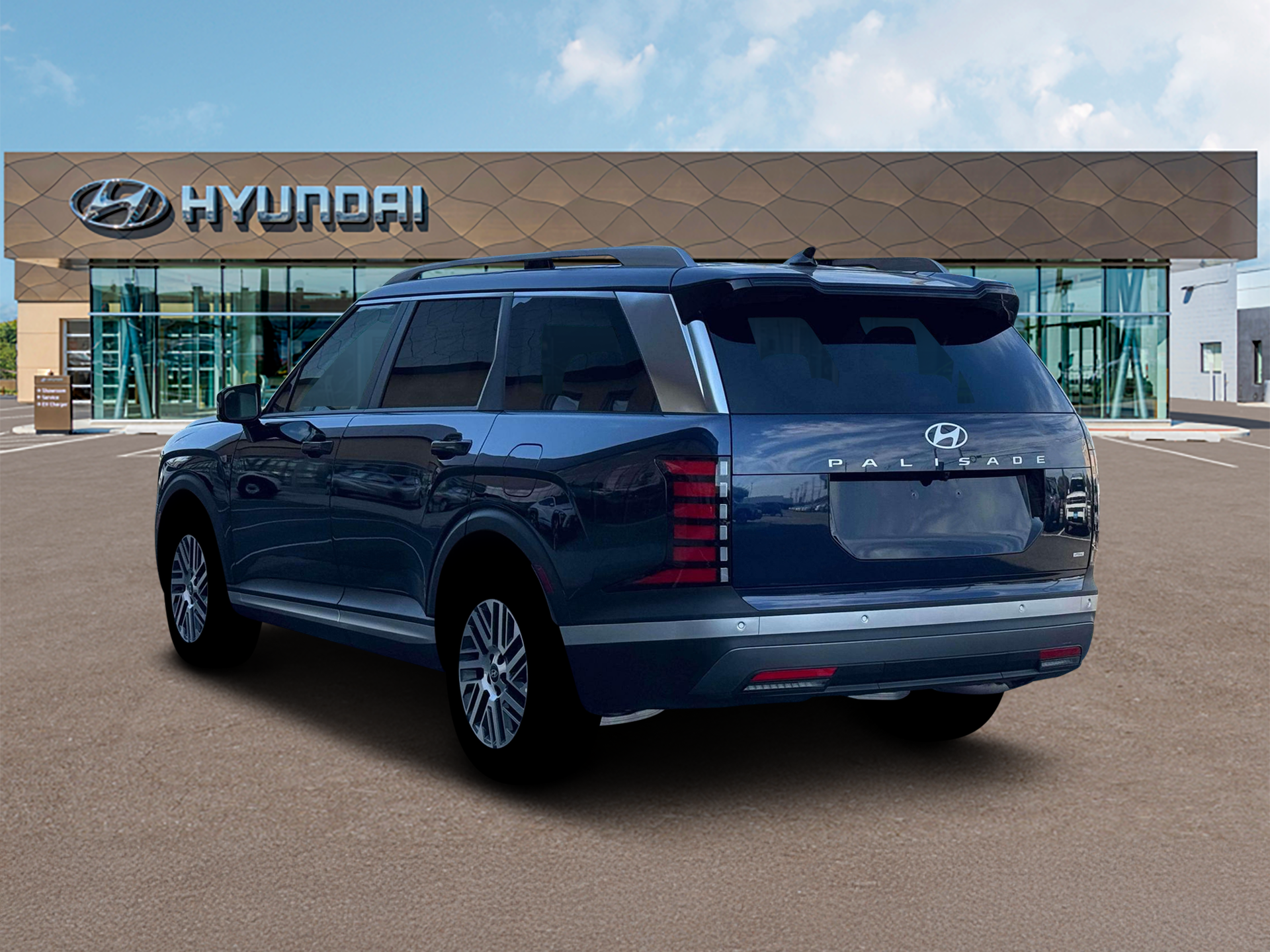 2026 Hyundai PALISADE SEL AWD