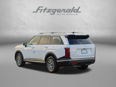 2027 Hyundai PALISADE HYBRID SEL 7P
