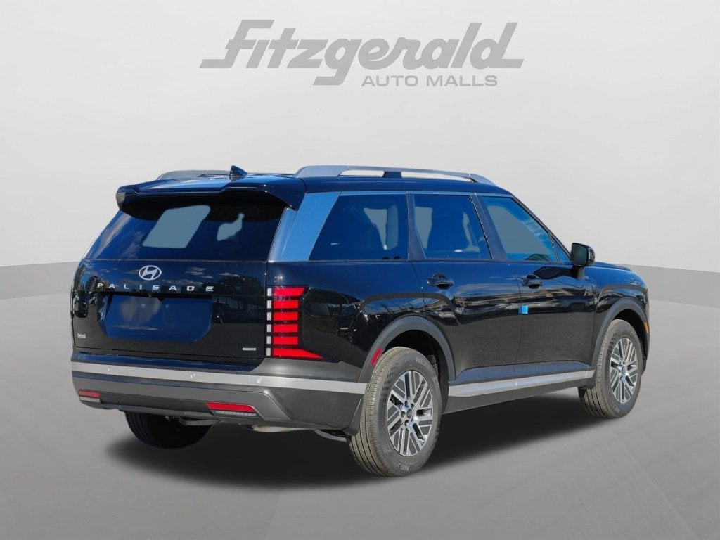 2027 Hyundai PALISADE HYBRID SEL 8P