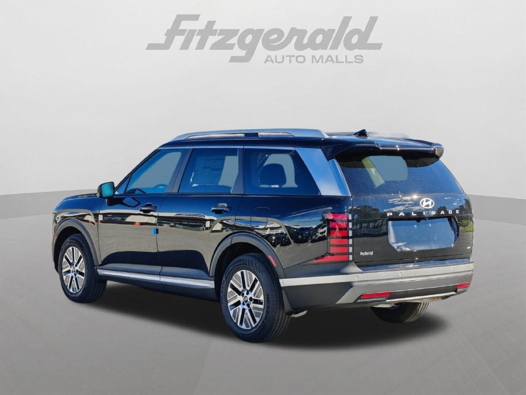 2027 Hyundai PALISADE HYBRID SEL 8P