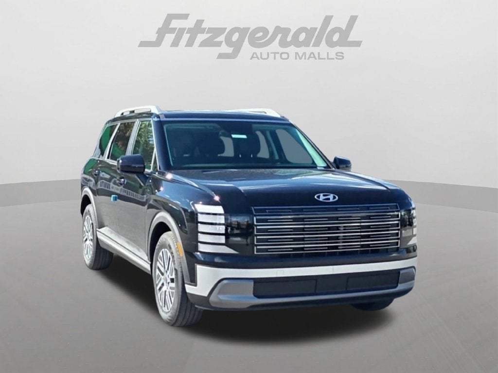 2027 Hyundai PALISADE HYBRID SEL 8P