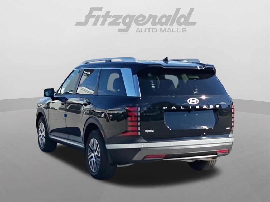 2027 Hyundai PALISADE HYBRID SEL 8P