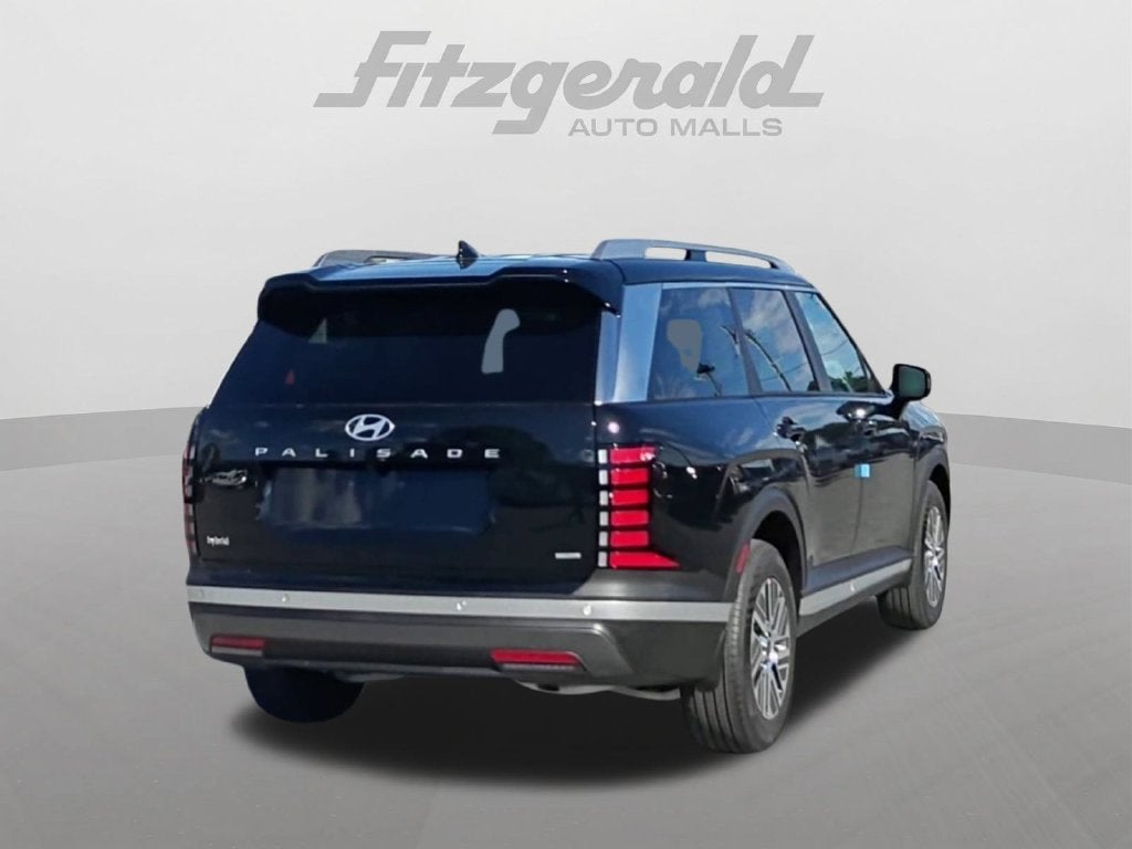 2027 Hyundai PALISADE HYBRID SEL 8P
