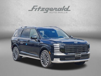 2027 Hyundai PALISADE HYBRID Calligraphy