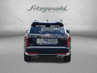 2027 Hyundai PALISADE HYBRID Calligraphy