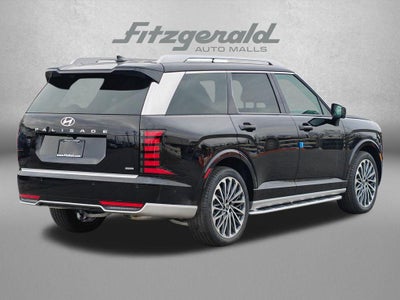 2026 Hyundai PALISADE Calligraphy AWD