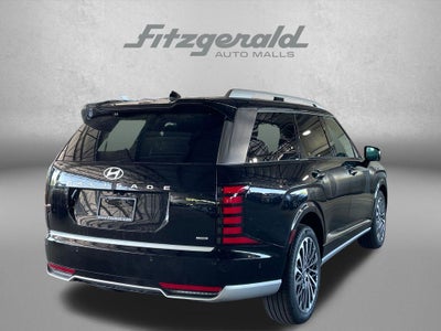 2026 Hyundai PALISADE Calligraphy