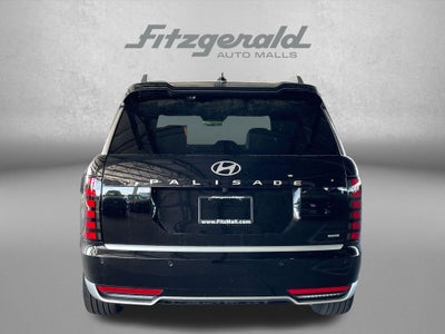 2026 Hyundai PALISADE Calligraphy