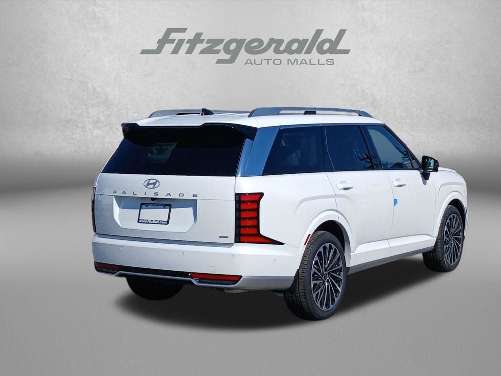 2026 Hyundai PALISADE Calligraphy