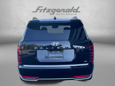2026 Hyundai PALISADE Calligraphy