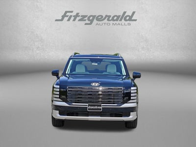 2027 Hyundai PALISADE Calligraphy