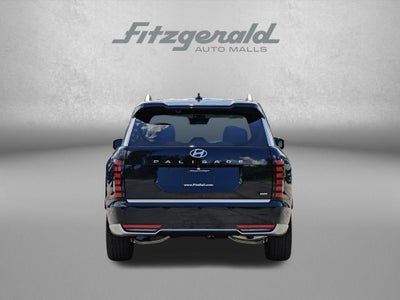 2027 Hyundai PALISADE Calligraphy
