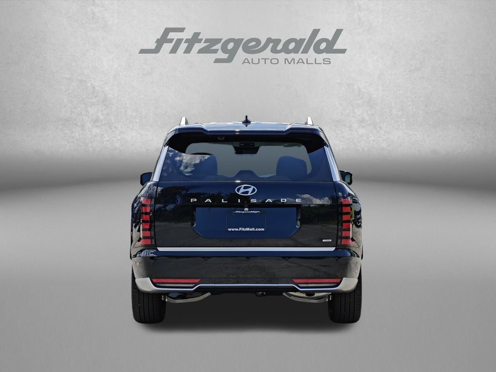 2027 Hyundai PALISADE Calligraphy