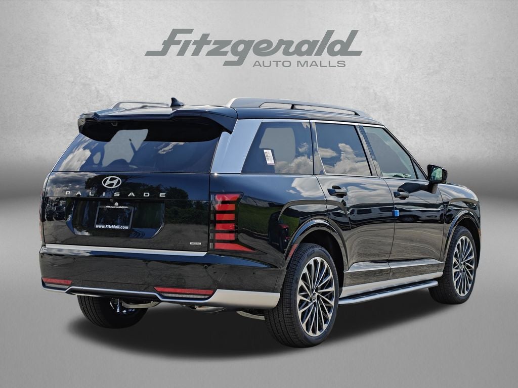 2027 Hyundai PALISADE Calligraphy