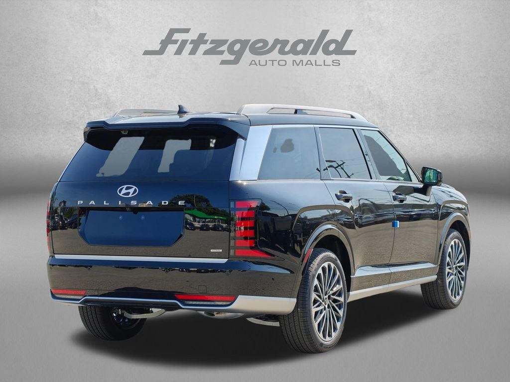 2026 Hyundai PALISADE Calligraphy