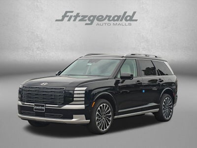 2027 Hyundai PALISADE HYBRID Calligraphy