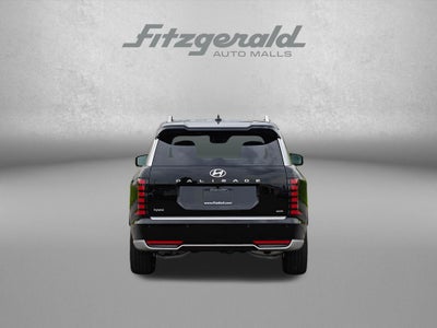 2027 Hyundai PALISADE HYBRID Calligraphy