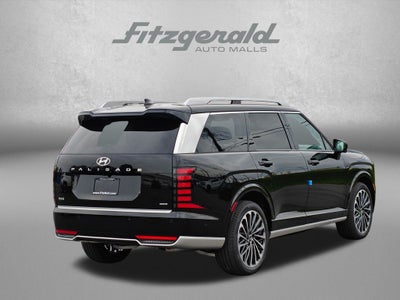 2027 Hyundai PALISADE HYBRID Calligraphy